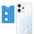 For OOPPO Reno14 Pro 5G imak Glass Rear Camera Lens Film Phone Case Exclusive, Self-positioning Version - 1