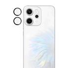 For OOPPO Reno14 Pro 5G imak Glass Rear Camera Lens Film Phone Case Exclusive, Self-positioning Version - 2