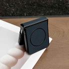 For Xiaomi Mix Flip 2 Three Parts Carbon Fiber Texture MagSafe Phone Case(Black) - 3