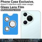 For Huawei Pura 70 imak Glass Rear Camera Lens Film Phone Case Exclusive, Self-positioning Version - 3