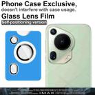 For Huawei Pura 70 Ultra imak Glass Rear Camera Lens Film Phone Case Exclusive, Self-positioning Version - 3