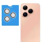 For Huawei Pura 80 5G imak Glass Rear Camera Lens Film Phone Case Exclusive, Self-positioning Version - 1