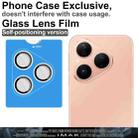 For Huawei Pura 80 5G imak Glass Rear Camera Lens Film Phone Case Exclusive, Self-positioning Version - 3