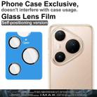 For Huawei Pura 80 Pro / Pura 80 Pro+ imak Glass Rear Camera Lens Film Phone Case Exclusive, Self-positioning Version - 3