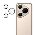 For Huawei Pura 80 Ultra 5G imak Glass Rear Camera Lens Film Phone Case Exclusive, Self-positioning Version - 2