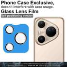 For Huawei Pura 80 Ultra 5G imak Glass Rear Camera Lens Film Phone Case Exclusive, Self-positioning Version - 3