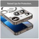 For Nothing Phone 3 PC Hybrid TPU Airbag Shockproof MagSafe Phone Case(Transparent Black) - 3
