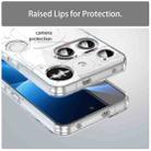 For Nothing Phone 3 PC Hybrid TPU Airbag Shockproof MagSafe Phone Case(Transparent) - 3
