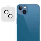 For iPhone 13 / 13 mini imak Glass Rear Camera Lens Film Phone Case Exclusive, Self-positioning Version - 1