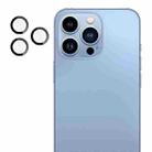 For iPhone 13 Pro / 13 Pro Max imak Glass Rear Camera Lens Film Phone Case Exclusive, Self-positioning Version - 2