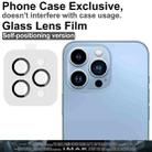 For iPhone 13 Pro / 13 Pro Max imak Glass Rear Camera Lens Film Phone Case Exclusive, Self-positioning Version - 3