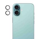 For iPhone 16 / 16 Plus imak Glass Rear Camera Lens Film Phone Case Exclusive, Self-positioning Version - 2