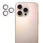For iPhone 16 Pro / 16 Pro Max imak Glass Rear Camera Lens Film Phone Case Exclusive, Self-positioning Version - 2