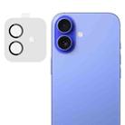 For iPhone 17 imak Glass Rear Camera Lens Film Phone Case Exclusive, Self-positioning Version - 1