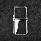For Xiaomi Mix Flip 2 Three Parts PC Transparent Side Buckle Shockproof Phone Case - 3