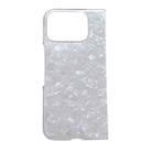 For Google Pixel 10 Pro Fold Pearlescent Shell Texture Phone Case(White) - 1