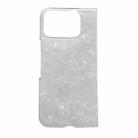 For Google Pixel 10 Pro Fold Pearlescent Shell Texture Phone Case(Beige) - 1