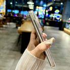 For Honor Magic V5 Pearlescent Shell Texture Phone Case(Beige) - 3