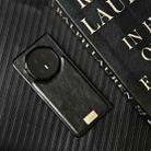 For Honor Magic V5 Crazy Horse Texture PU Phone Case(Black) - 2
