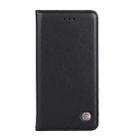 For Samsung Galaxy A50 Non-Magnetic Retro Texture Horizontal Flip Leather Case with Holder & Card Slots & Wallet(Black) - 2