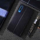 For Samsung Galaxy A50 Non-Magnetic Retro Texture Horizontal Flip Leather Case with Holder & Card Slots & Wallet(Black) - 3