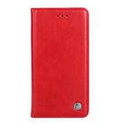 For Samsung Galaxy Note 8 Non-Magnetic Retro Texture Horizontal Flip Leather Case with Holder & Card Slots & Wallet(Red) - 1