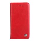 For Samsung Galaxy Note 9 Non-Magnetic Retro Texture Horizontal Flip Leather Case with Holder & Card Slots & Wallet(Red) - 2