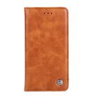 For Samsung Galaxy Note 9 Non-Magnetic Retro Texture Horizontal Flip Leather Case with Holder & Card Slots & Wallet(Brown) - 1