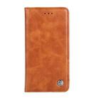 For Samsung Galaxy S10+ Non-Magnetic Retro Texture Horizontal Flip Leather Case with Holder & Card Slots & Wallet(Brown) - 2