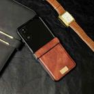 For Xiaomi Mix Flip 2 Crazy Horse Texture Three-stage Leather Phone Case(Red) - 2
