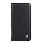 For Samsung Galaxy S20+ Non-Magnetic Retro Texture Horizontal Flip Leather Case with Holder & Card Slots & Wallet(Black) - 2