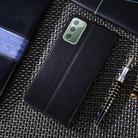 For Samsung Galaxy Note20 Non-Magnetic Retro Texture Horizontal Flip Leather Case with Holder & Card Slots & Wallet(Black) - 3
