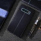 For Samsung Galaxy S10 Non-Magnetic Retro Texture Horizontal Flip Leather Case with Holder & Card Slots & Wallet(Black) - 3