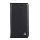 For Samsung Galaxy S20 FE Non-Magnetic Retro Texture Horizontal Flip Leather Case with Holder & Card Slots & Wallet(Black) - 2