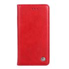 For Samsung Galaxy S20 FE Non-Magnetic Retro Texture Horizontal Flip Leather Case with Holder & Card Slots & Wallet(Red) - 2