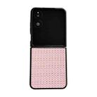 For Xiaomi Mix Flip 2 Fantasy Weave Pattern Protective Phone Case(Pink) - 1