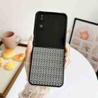 For Xiaomi Mix Flip 2 Fantasy Weave Pattern Protective Phone Case(Gray) - 2