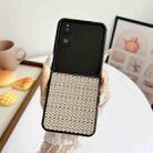 For Xiaomi Mix Flip 2 Fantasy Weave Pattern Protective Phone Case(Khaki) - 2