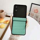 For Xiaomi Mix Flip 2 Fantasy Weave Pattern Three-piece Set Protective Phone Case(Green) - 2