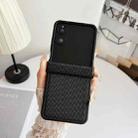 For Xiaomi Mix Flip 2 Three Parts Vertical Texture Protective Phone Case(Black) - 2
