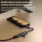 Type-C to Type-C, USB-A, HDMI HUB Docking Station(Grey) - 5