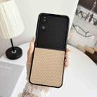 For Xiaomi Mix Flip 2 Vertical Texture Protective Phone Case(Khaki) - 2