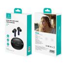 USAMS Echo E02 ANC and ENC In-Ear TWS Wireless Bluetooth Earphones(Black) - 2