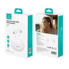 USAMS Echo E02 ANC and ENC In-Ear TWS Wireless Bluetooth Earphones(White) - 2