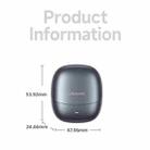 USAMS Echo E03 Half In-Ear TWS Wireless Bluetooth Earphones(Tarnish) - 4