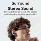 USAMS Echo E03 Half In-Ear TWS Wireless Bluetooth Earphones(Tarnish) - 6