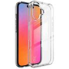 For iPhone 17 imak UX-10 Series Transparent Shockproof TPU Phone Case(Transparent) - 1