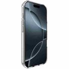 For iPhone 17 Pro imak UX-10 Series Transparent Shockproof TPU Phone Case(Transparent) - 2