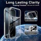 For iPhone 17 Pro imak UX-10 Series Transparent Shockproof TPU Phone Case(Transparent) - 3