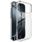 For iPhone 17 Pro Max imak UX-10 Series Transparent Shockproof TPU Phone Case(Transparent) - 1